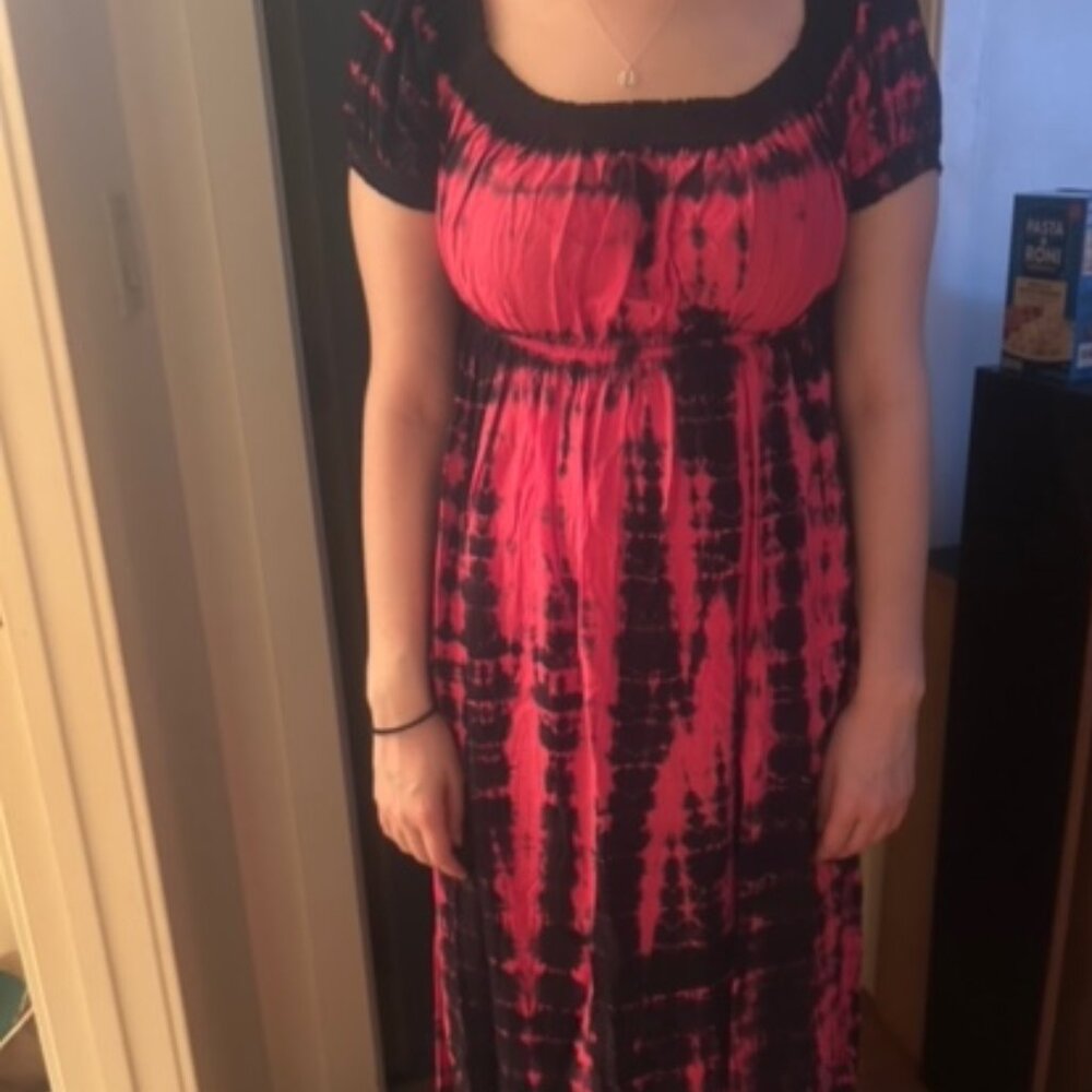 Ladies SUNDRESS BEACH POOL LOUNGE TIE DYE STYLE - ONE SIZE